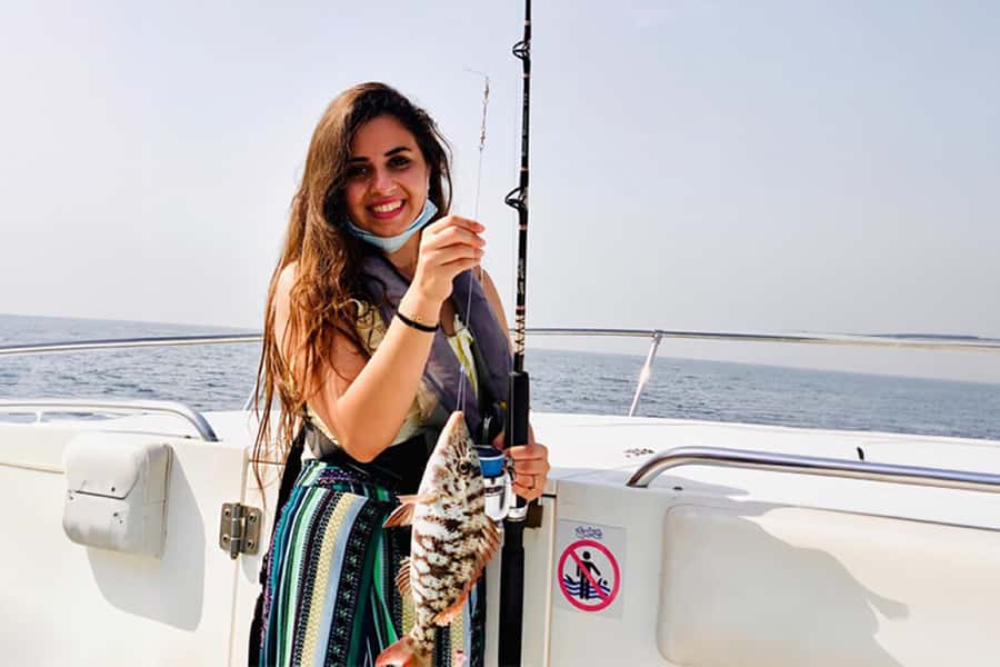 Dubai: 4-Hour Deep Sea Fishing, Trolling, Casting - Finding the Start Point: Sea King Yachts and Dubai Marina Walk