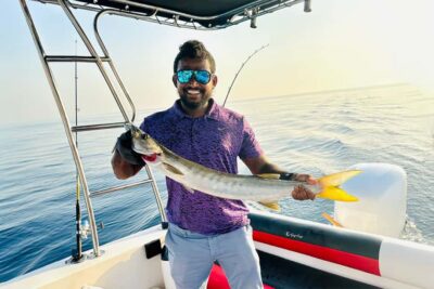 4-Hour Deep Sea Fishing, Trolling, Casting