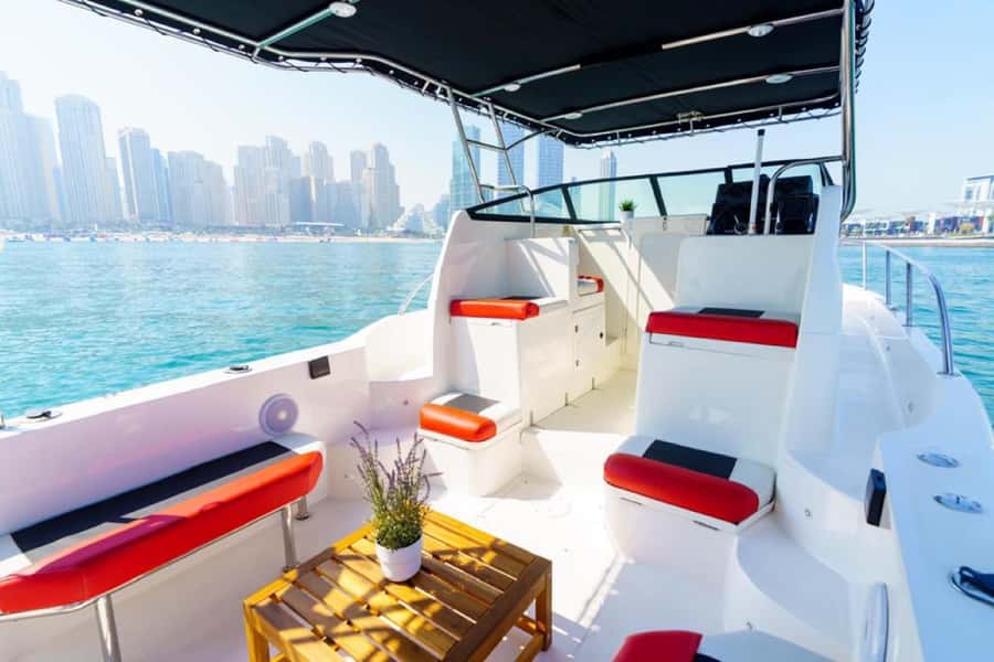 Dubai: 4-Hour Deep Sea Fishing, Trolling, Casting - Dubai Marina Return and JBR Beach Free Time