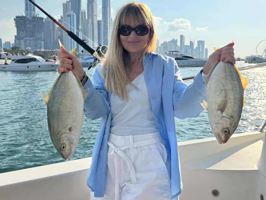 Dubai: 4-Hour Private Deep Sea/Trolling Fishing Trip - Key points before you go