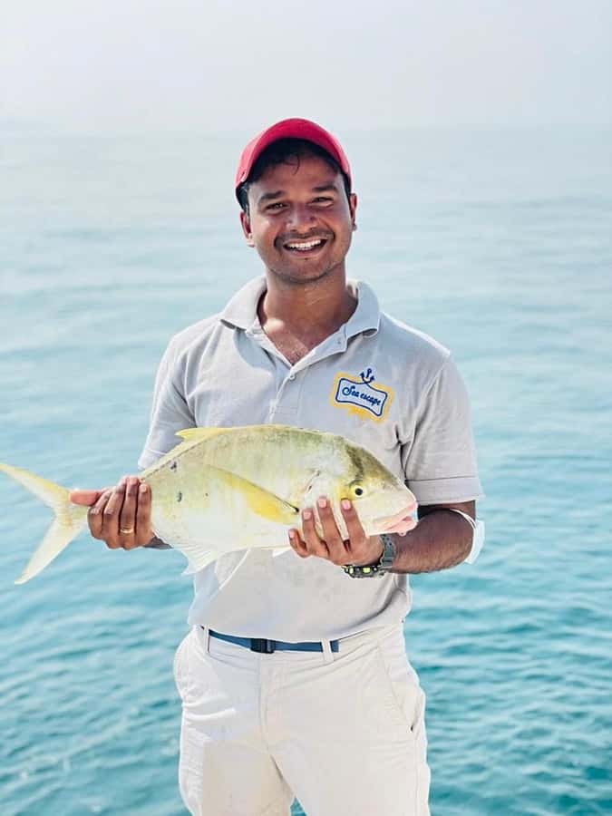 Dubai: 4-Hour Private Deep Sea/Trolling Fishing Trip - Dubai Marina to the open water: what the 4 hours feels like
