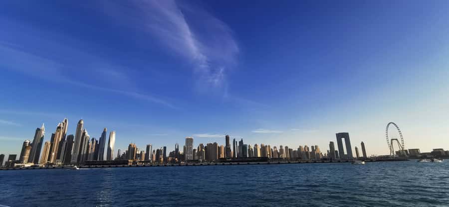 Dubai: 4-Hour Semi Private City Tour and Burj Khalifa Ticket - Souk Madinat and Burj Al Arab facing each other