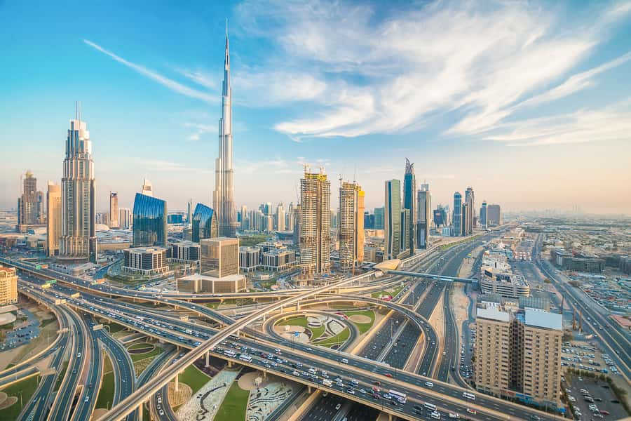 Dubai: 4-Hour Semi Private City Tour and Burj Khalifa Ticket - Sheikh Zayed Road, skyline views, and the Dubai “why”