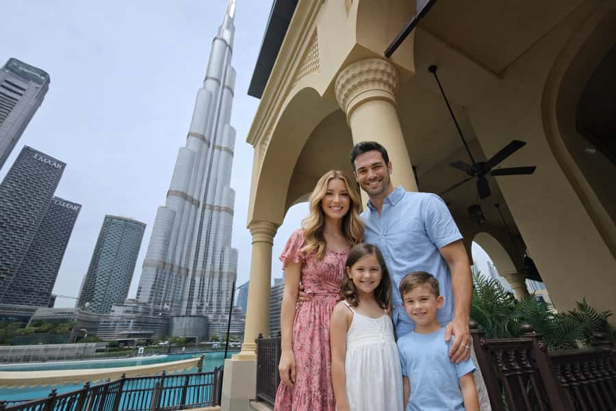 Dubai: 4-Hour Tour with Burj Khalifa Tickets - Dubai Spice Souk and Gold Souk: what to do in 20 minutes