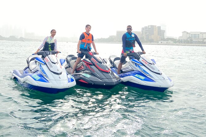 Dubai: 45 Min Jet Ski to Burj Khalifa & Burj Al Arab view - Dubai Jet Ski Views You Rarely Get From Shore