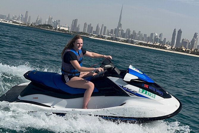 Dubai: 45 Min Jet Ski to Burj Khalifa & Burj Al Arab view - Burj Al Arab and Burj Khalifa From the Water, The Best Angles