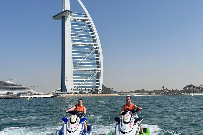 Dubai: 45 Min Jet Ski to Burj Khalifa & Burj Al Arab view - Your 45-Minute Plan, What Happens After You Arrive
