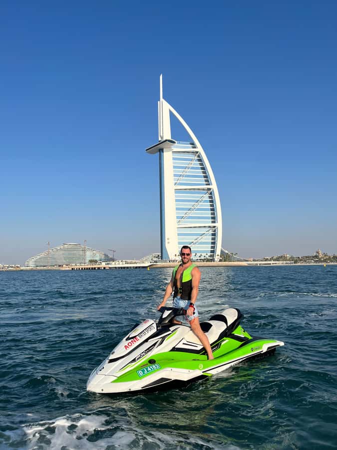 Dubai: 45-Minute Jet Ski Ride - Ain Dubai Photo Stop: Quick, Scenic, and Very Worth It