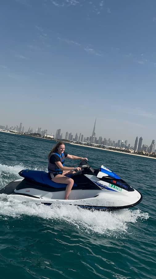 Dubai: 45-Minute Jet Ski Ride - Photos and Videos Included: A Real Souvenir, Not Just a Memory