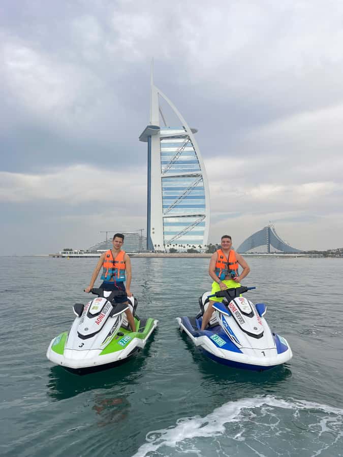 Dubai: 45-Minute Jet Ski Ride - When Morning Slots Feel Like a Secret Upgrade