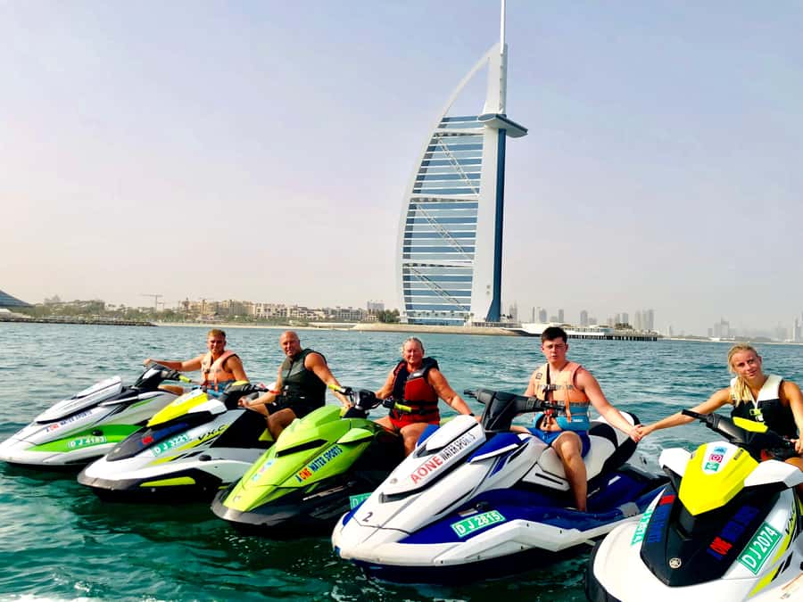 Dubai: 45-Minute Jet Ski Ride - The 45-Minute Ride, How It Feels and What You Actually Get