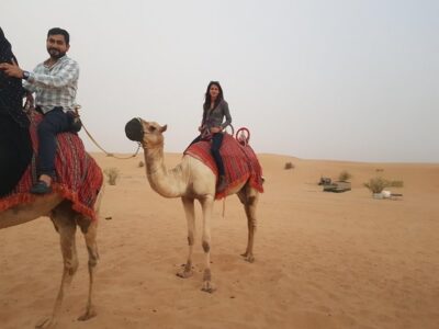 Dubai 4×4 Desert Safari, Quad Bike, Camel Ride & BBQ Dinner