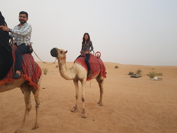 Dubai 4x4 Desert Safari, Quad Bike, Camel Ride & BBQ Dinner - The dune bash: the 30 to 45 minute adrenaline block