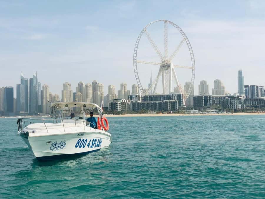 Dubai: 5 Hours Deep Sea Fishing - Where You Fish: World Islands and Near Jebel Ali Port