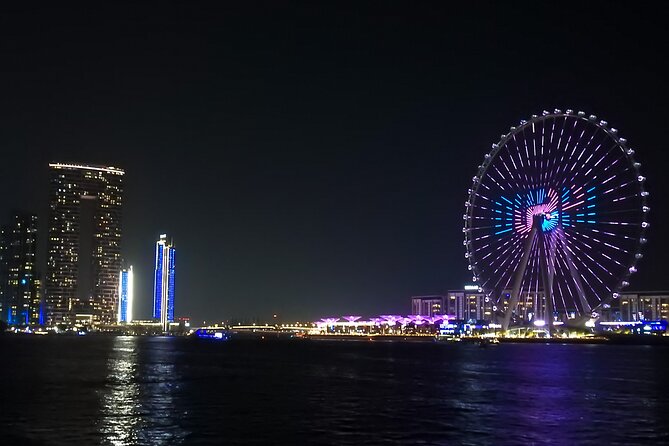 Dubai 5 Star Marina Dhow Cruise Dinner with Transfers - Your 2-Hour Route: Yacht Club, Marina Mall, and Cayan Tower