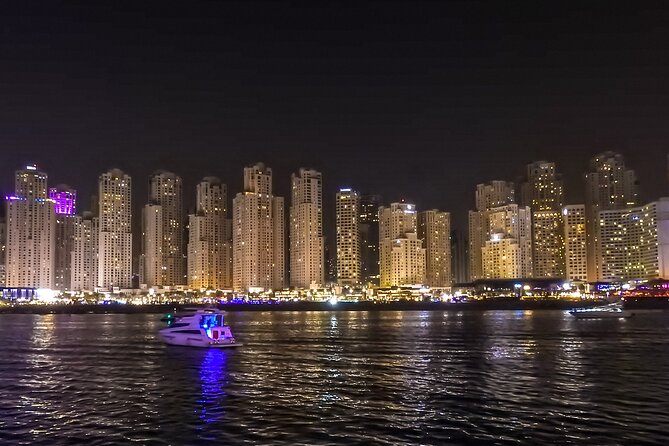 Dubai 5 Star Marina Dhow Cruise Dinner with Transfers - Buffet Dinner, Soft Drinks, and What 5-Star Really Means Here
