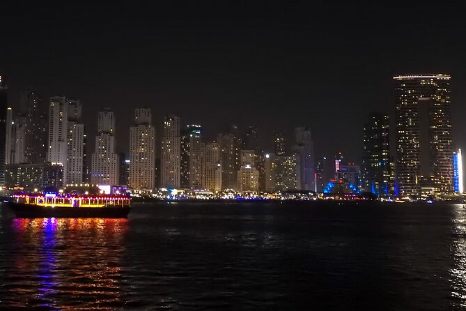Dubai 5 Star Marina Dhow Cruise Dinner with Transfers - Price and Value: Is $115 a Good Deal?