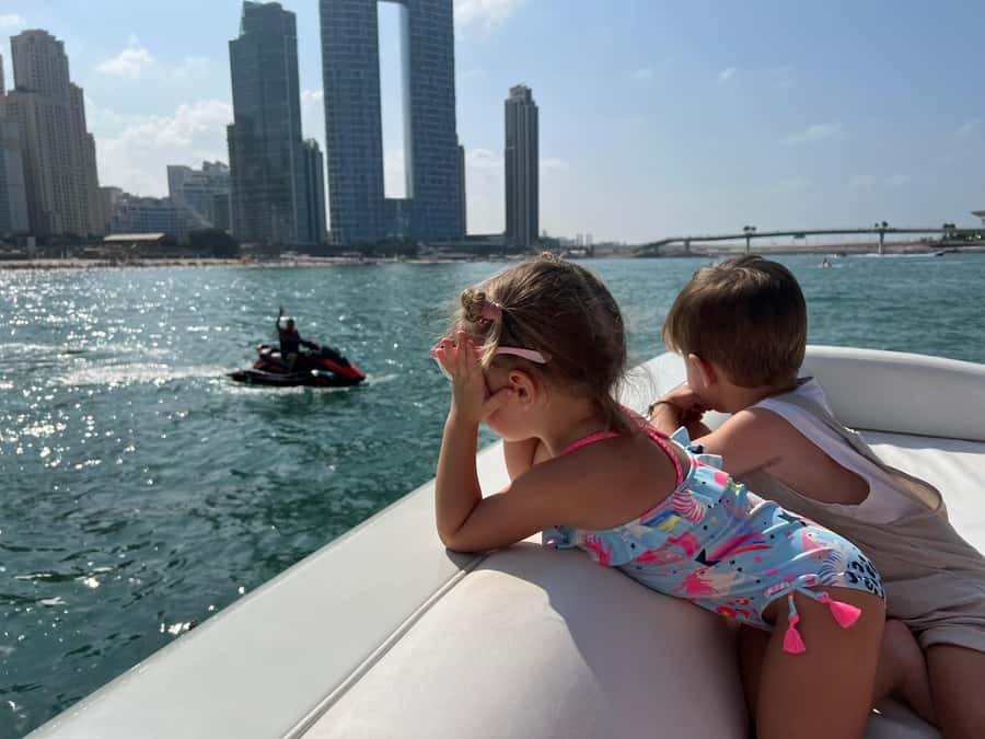 Dubai: 52ft Private Luxury Yacht Experience - Onboard comfort: air-conditioned salon, decks, and real space for groups