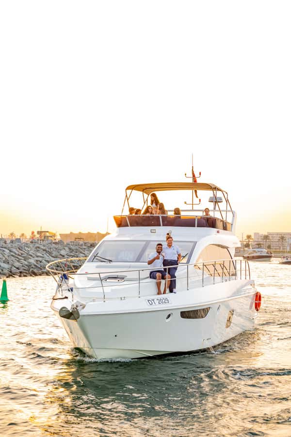 Dubai: 52ft Private Luxury Yacht Experience - Entering at Dubai Harbour Yacht Club, and why it matters