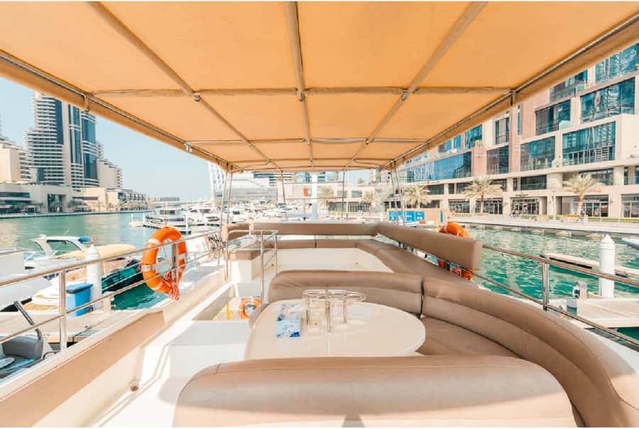 Dubai: 58-Feet Yacht Sea Trip - Photo rules and practical etiquette on this yacht