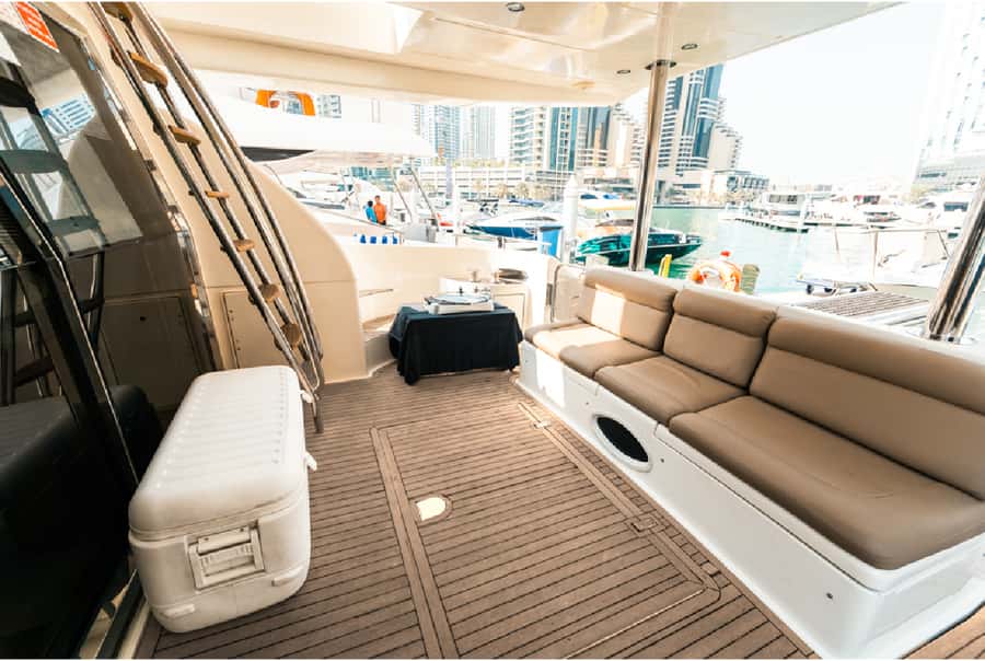 Dubai: 58-Feet Yacht Sea Trip - Why a 58-foot yacht beats the usual Dubai skyline photos