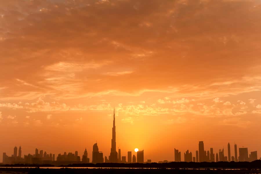 Dubai: 6-Hour Sunset Tour with Burj Khalifa Tickets - The route: a simple plan for a big night in Dubai