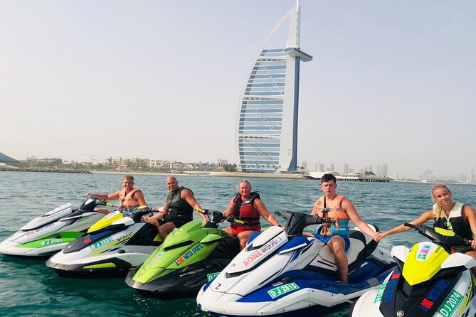 Dubai: 60Min Jet Ski To Burj Al Arab, Atlantis The Palm - Combo Highlights You Actually Feel