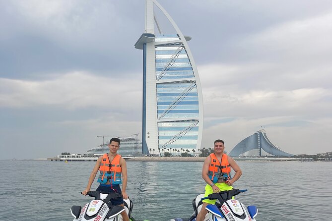 Dubai: 60Min Jet Ski To Burj Al Arab, Atlantis The Palm - 30 Minutes Jet Skiing Toward Burj Al Arab
