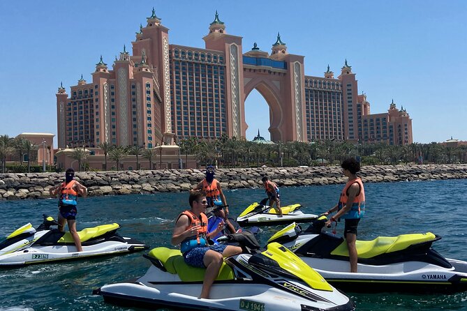 Dubai: 60Min Jet Ski To Burj Al Arab, Atlantis The Palm - Safety, Instruction, and the First-Timer Factor