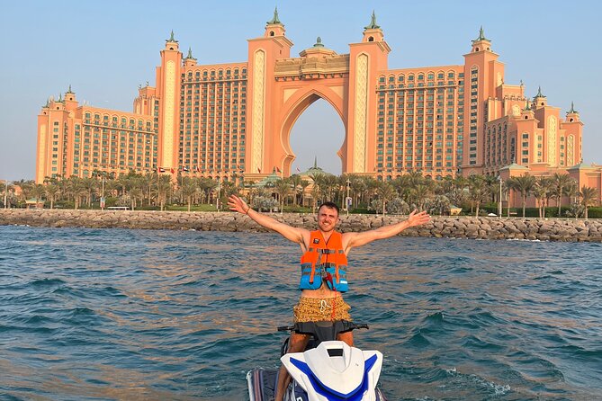 Dubai: 60Min Jet Ski To Burj Al Arab, Atlantis The Palm - Price and Value: What You’re Getting for $153.50
