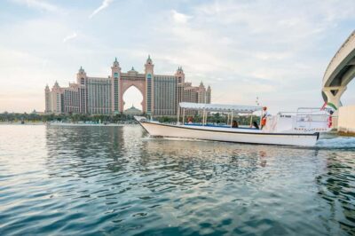 Abra Boat Tour in Atlantis, Palm, Ain Dubai & Marina