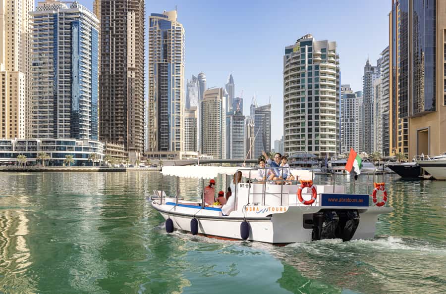 Dubai: Abra Boat Tour in Dubai Marina, Ain Dubai, JBR - Why this modern Abra boat tour feels easier than most Dubai sightseeing