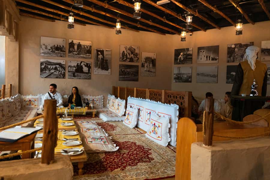 Dubai: Abu Dhabi Day-Trip Grand Mosque, Royal Palace & Lunch - Louvre Museum at Saadiyat Island: a great exterior snapshot