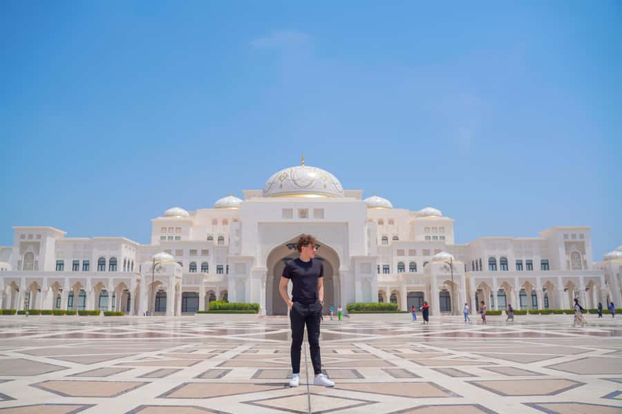 Dubai: Abu Dhabi Grand Mosque, Palace, and Heritage Village - Key highlights you’ll feel right away