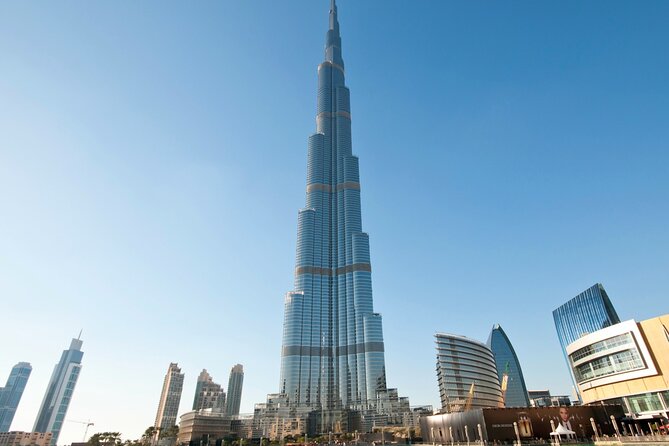 Dubai, Abu Dhabi, Safari 3 Days VIP City Tour - Dubai day: Burj Khalifa views, seaside glamour, then Old Dubai wind-tower streets