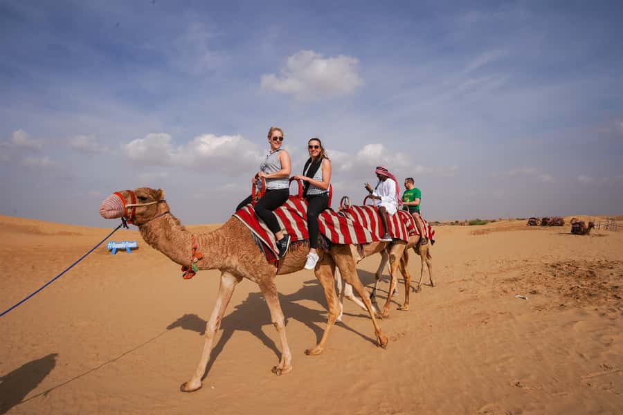 Dubai: Adventure Quad Bike Safari, Camel Ride & Refreshment - Key Highlights You Should Care About