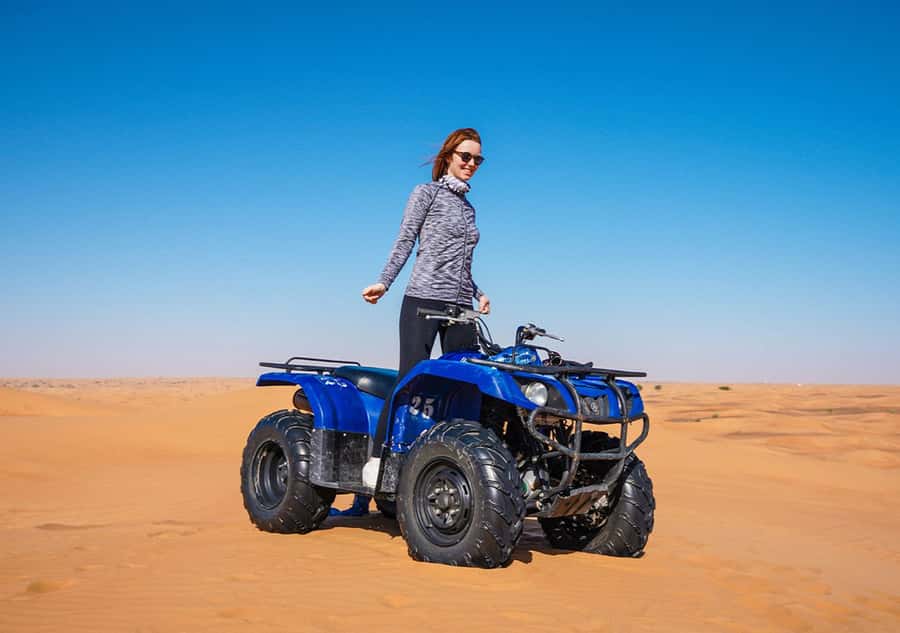 Dubai: Adventure Quad Bike Safari, Camel Ride & Refreshment - Timing Tips: Morning vs Afternoon, and Why Heat Changes the Game
