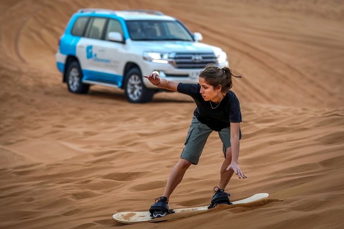 Dubai: Adventure Quad Bike Safari, Camel Ride & Refreshments - Price and what you actually get for $69.42