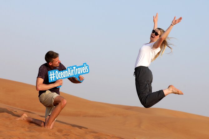 Dubai: Adventure Quad Bike Safari, Camel Ride & Refreshments - Who should book this desert quad and camel morning