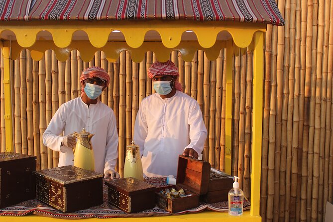 Dubai Afternoon Desert Safari and BBQ Dinner - BBQ dinner details: what you actually eat and where it happens