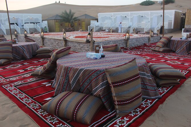 Dubai Afternoon Desert Safari and BBQ Dinner - Motion sickness and comfort: what to do with the dune-bashing reality