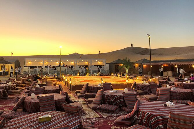 Dubai Afternoon Desert Safari and BBQ Dinner - Getting to the dunes in a 4WD, and what sand boarding adds