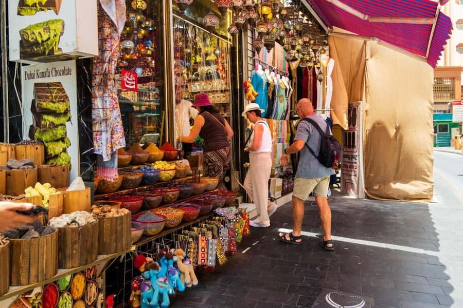 Dubai: Ain Dubai Wheel, Blue Mosque & Half-Day Guided Tour - Price and value: what you get for about $80