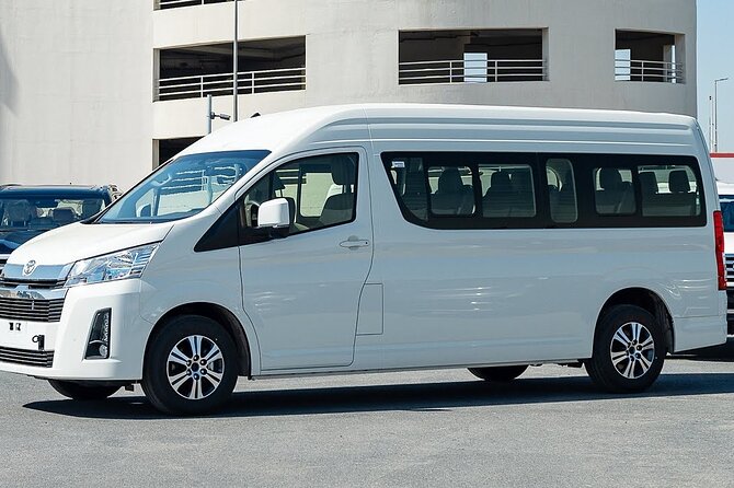Dubai Airport: Hassle Free Private Transfer Arrival OR Departure - The ride itself: air-conditioning, English-speaking driver, and route confidence