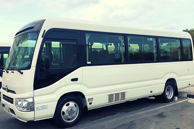 Dubai Airport to private Tours and Transfer by van, coach and bus - Key things to know before you go