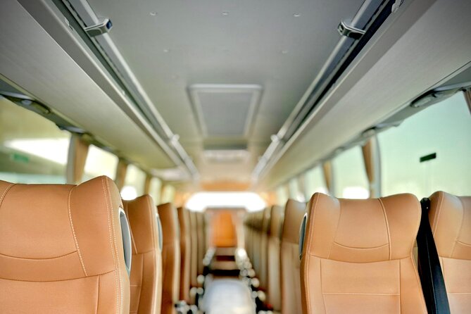 Dubai Airport to private Tours and Transfer by van, coach and bus - The ride time, what “1 to 2 hours” really means