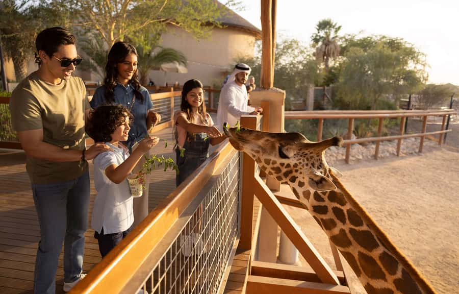 Dubai: Al Ain Garden City with Conservation Zoo - Guides, pickups, and how to make the day smoother