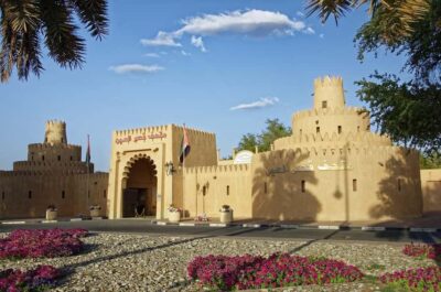 Al Ain Oasis, Camel Market, Old Museum & Jebel Hafeet