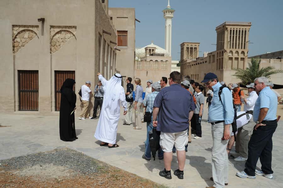 Dubai: Al Fahidi Historical District Heritage Tour - Meeting the SMCCU Windtower House in Bur Dubai