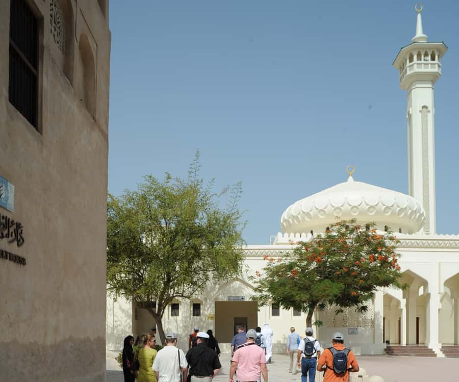 Dubai: Al Fahidi Historical District Heritage Tour - Cultural Q&A at SMCCU, where questions are part of the point